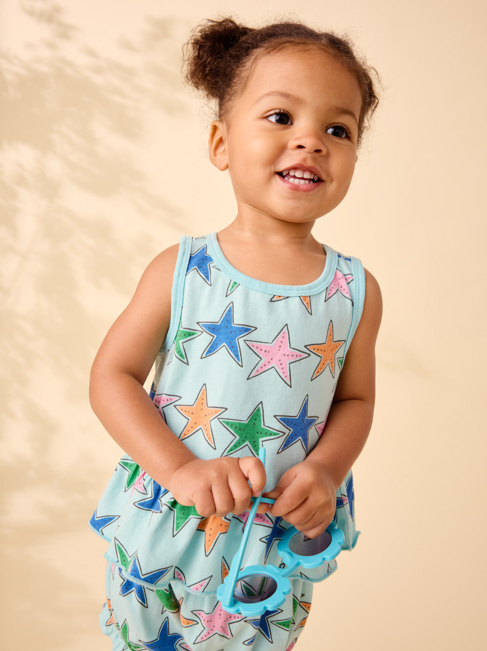 Tea Starfish | Tank Ruffle Set