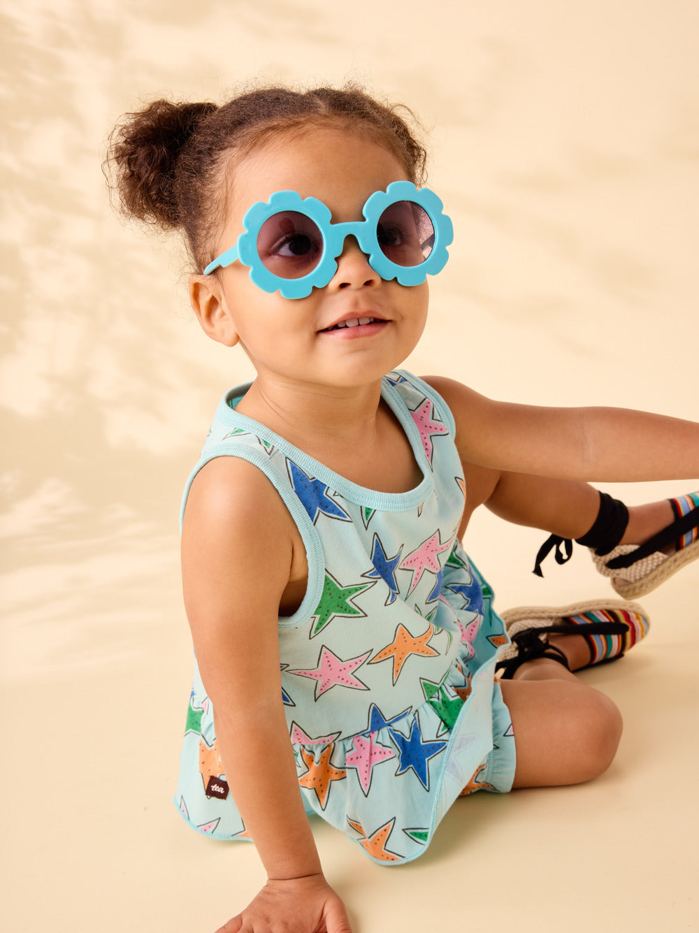 Tea Starfish | Tank Ruffle Set