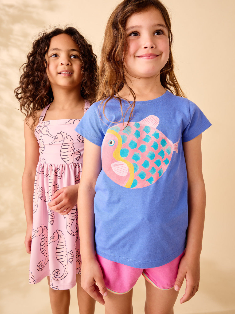 Tea Morning Glory | Little Fishy Graphic Tee