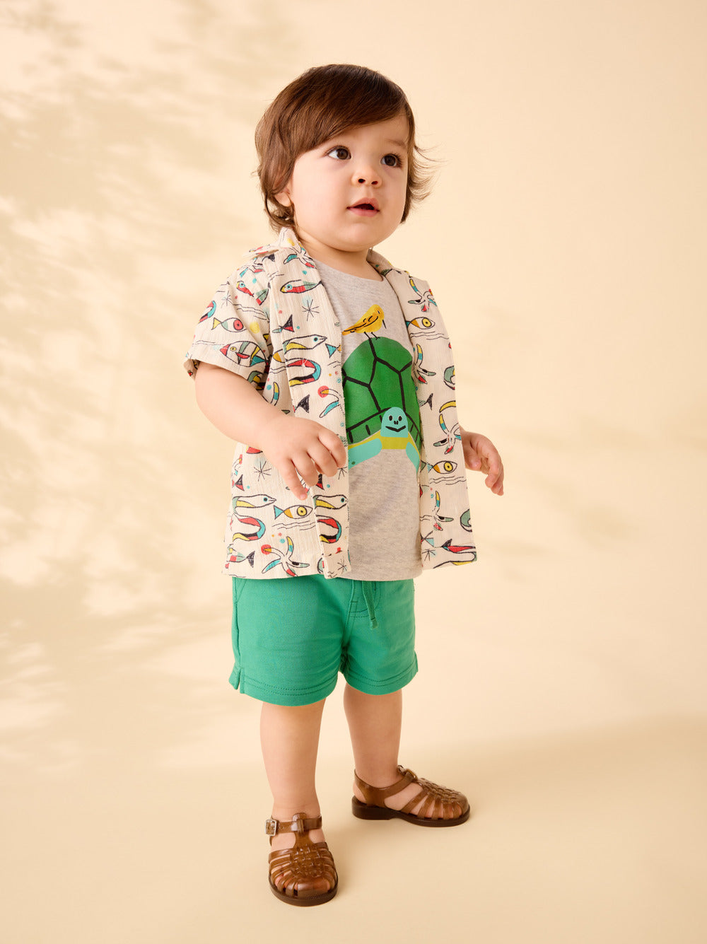 Tea Spinach | Knit Shortie