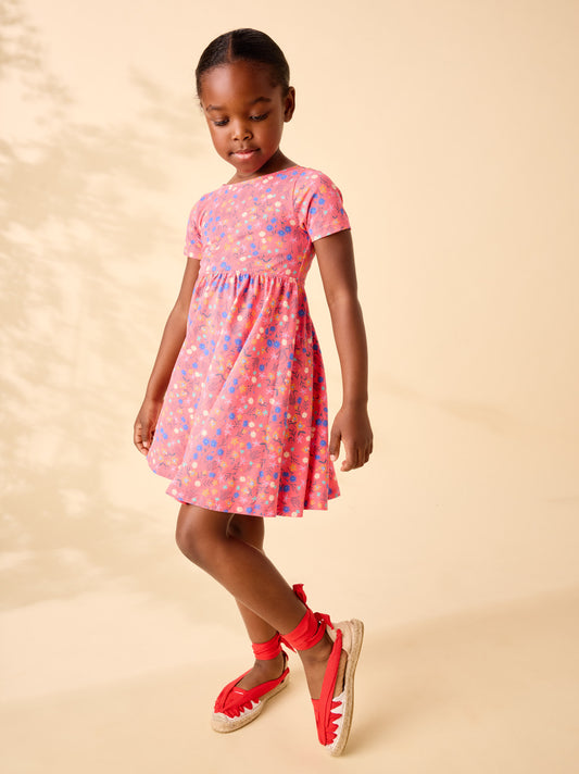 Tea Malindi Wildflowers | Twist Back Ballet Dress