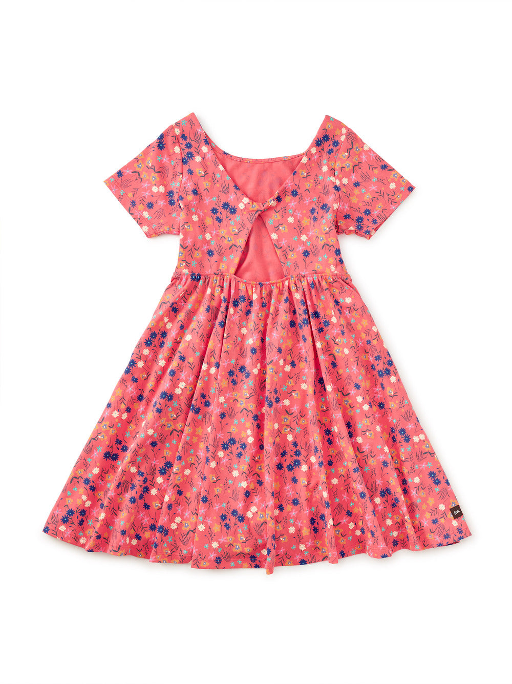 Tea Malindi Wildflowers | Twist Back Ballet Dress