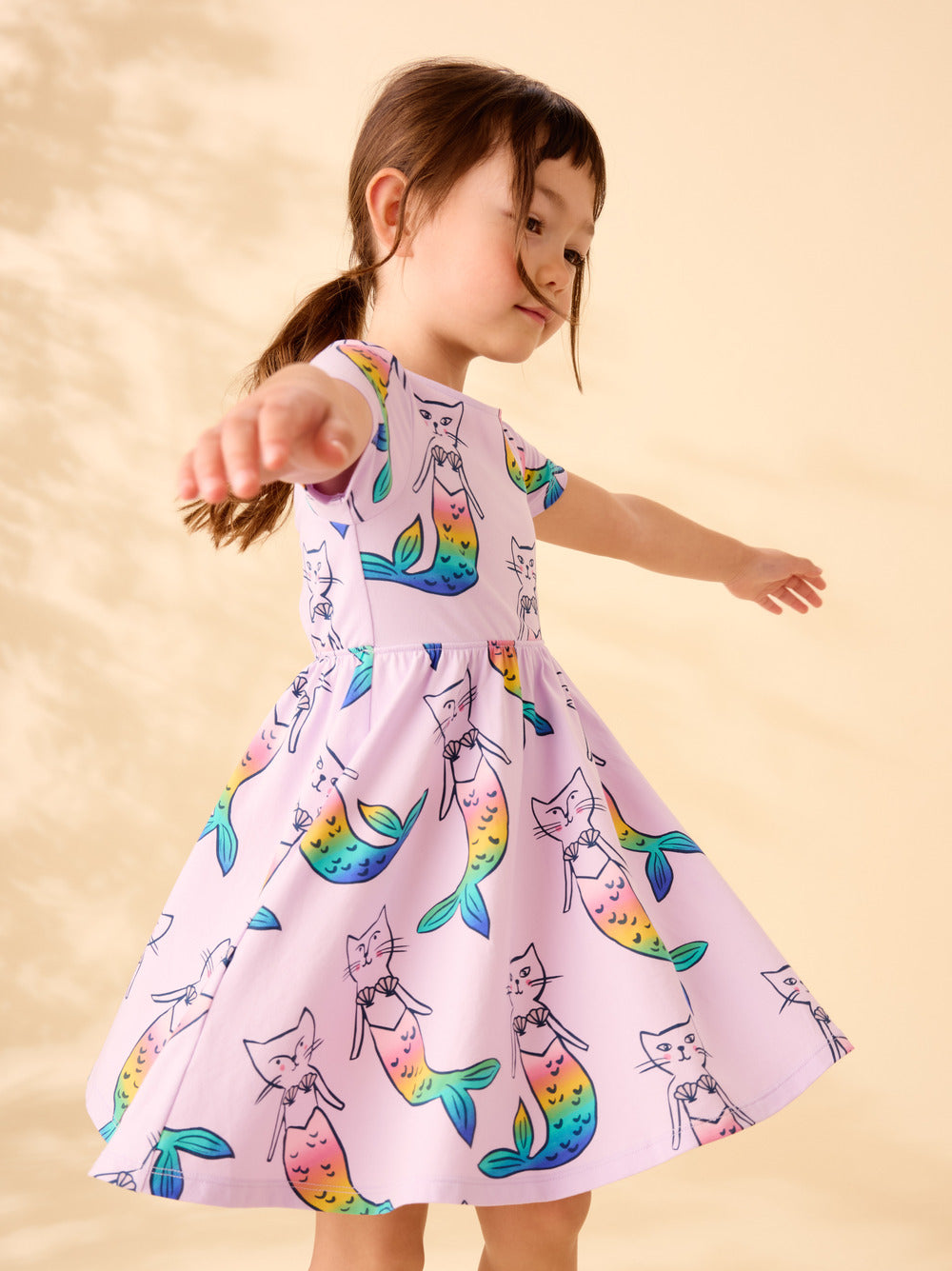 Tea Mercat | Twist Back Ballet Dress