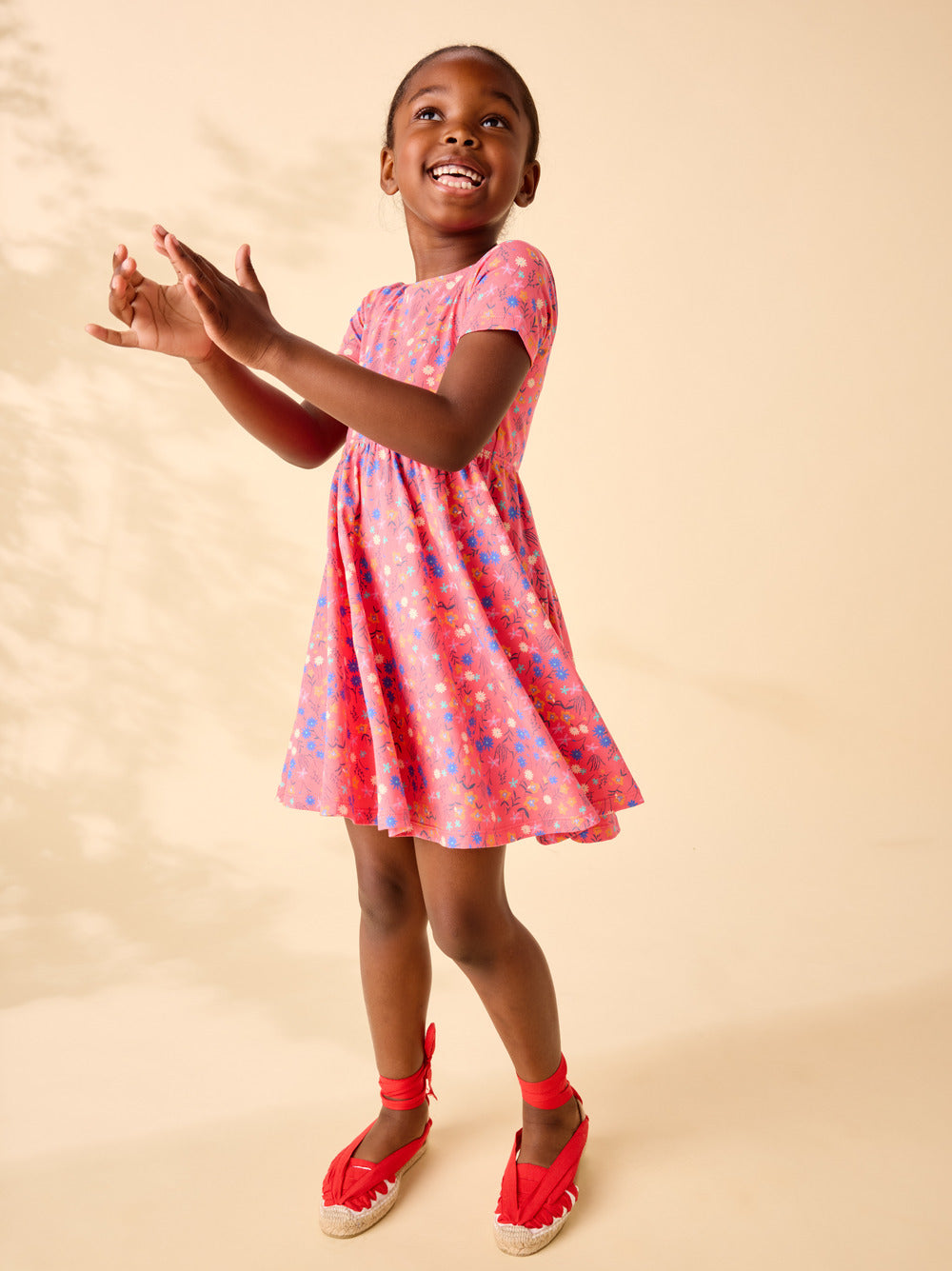Tea Malindi Wildflowers | Twist Back Ballet Dress