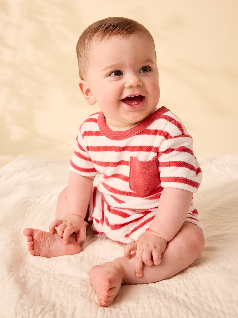 Tea Pomme | New Pocket Shortie Romper