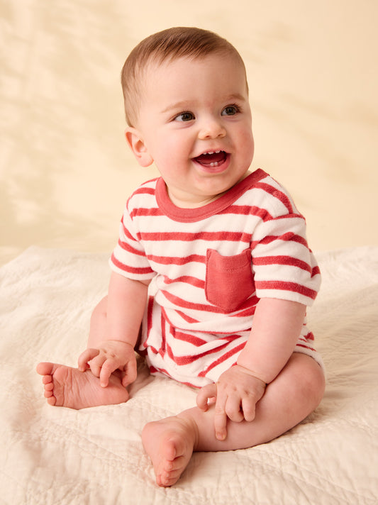 Tea Pomme | New Pocket Shortie Romper