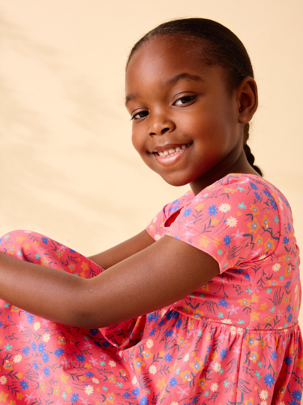 Tea Malindi Wildflowers | Twist Back Ballet Dress