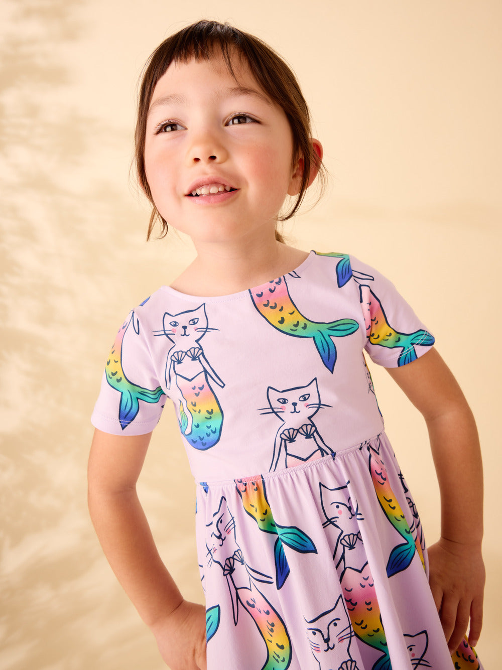 Tea Mercat | Twist Back Ballet Dress