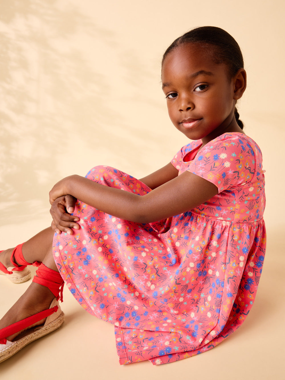 Tea Malindi Wildflowers | Twist Back Ballet Dress
