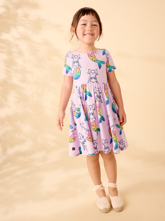Tea Mercat | Twist Back Ballet Dress