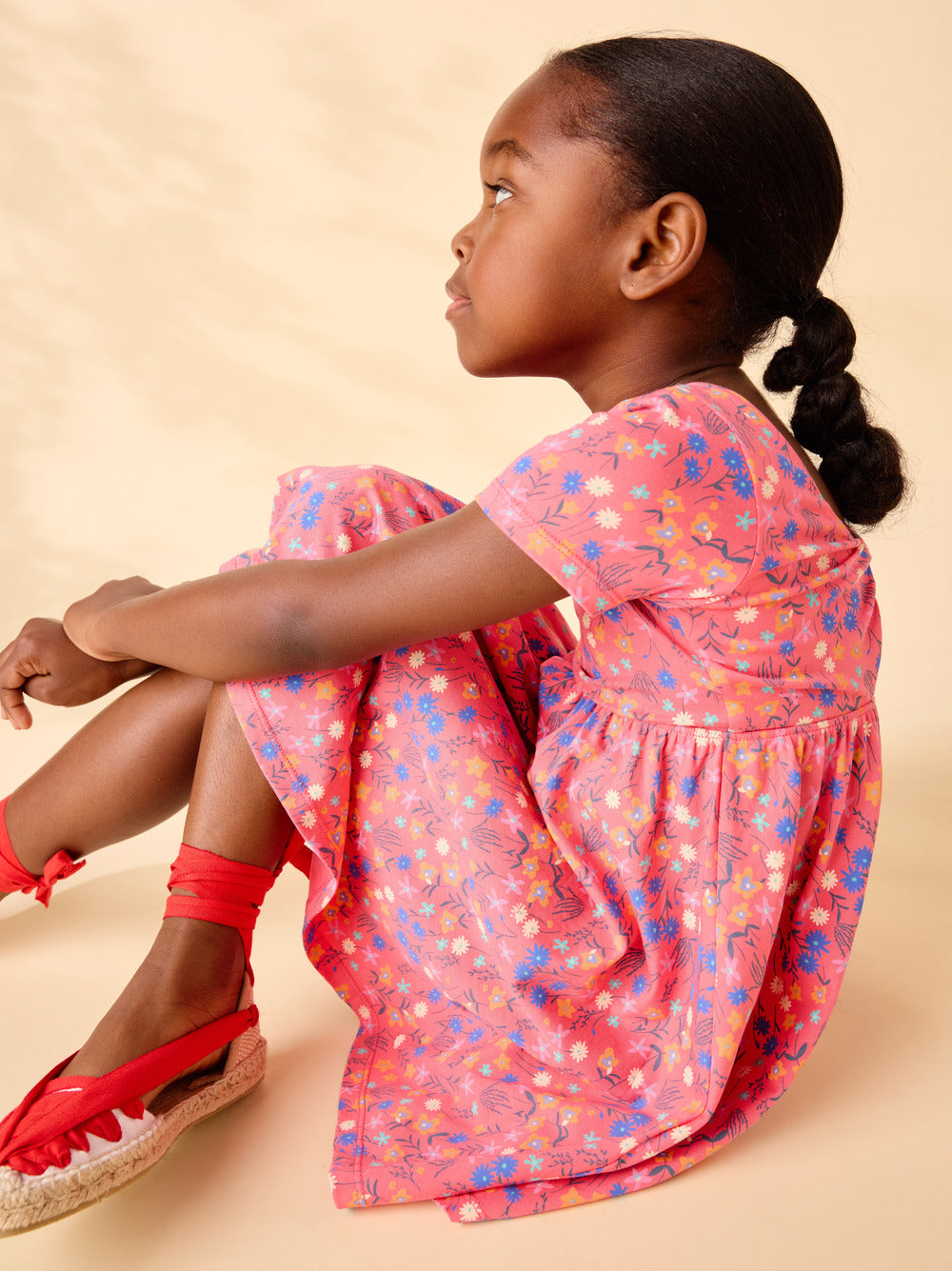Tea Malindi Wildflowers | Twist Back Ballet Dress