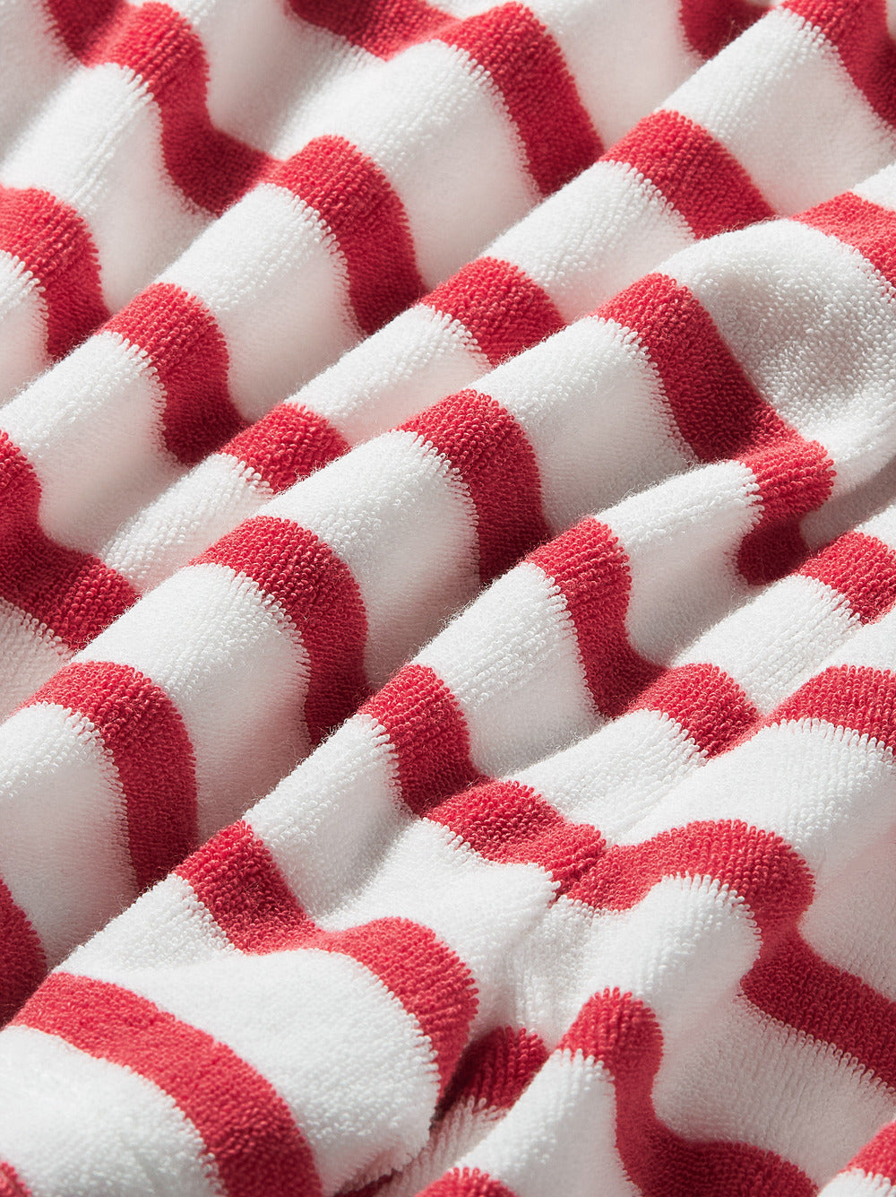 Tea Pomme | Terrycloth Stripe Short