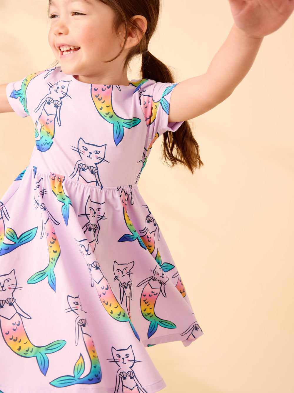 Tea Mercat | Twist Back Ballet Dress