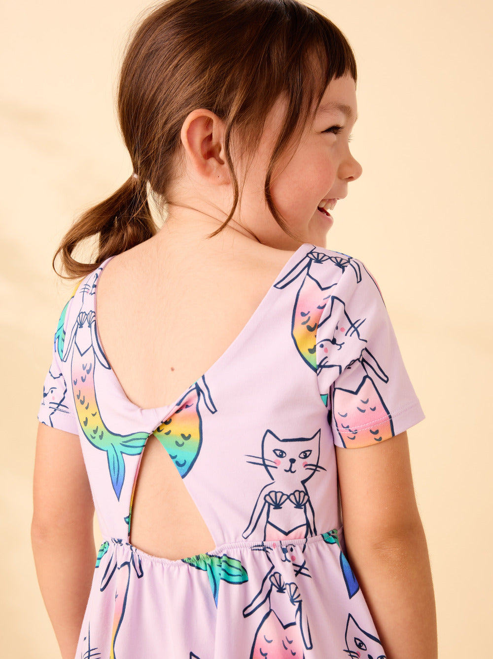Tea Mercat | Twist Back Ballet Dress
