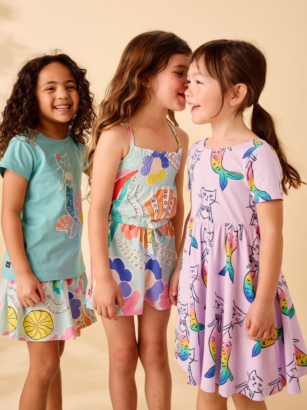 Tea Mercat | Twist Back Ballet Dress