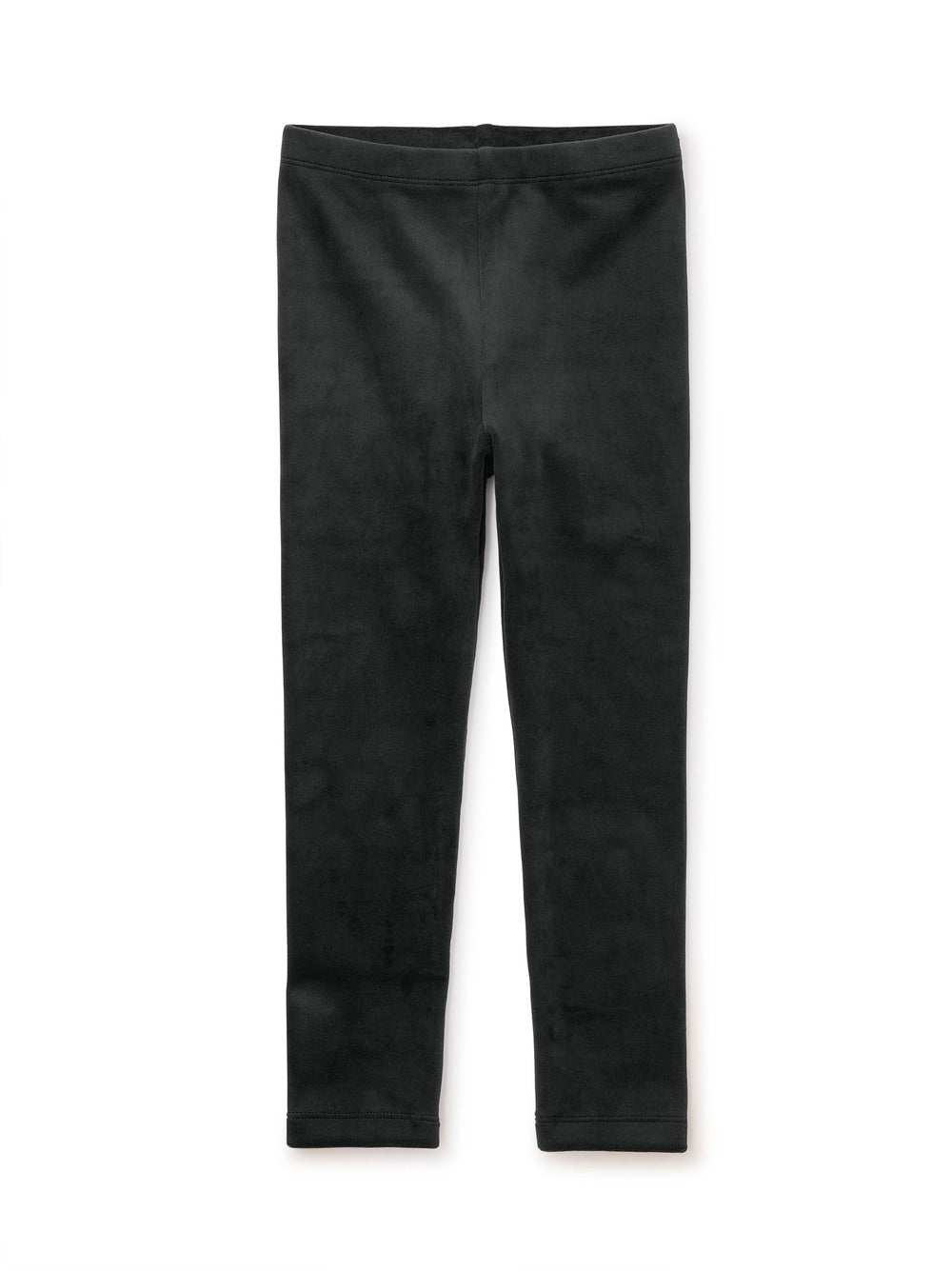 Tea Jet Black | Velour Leggings