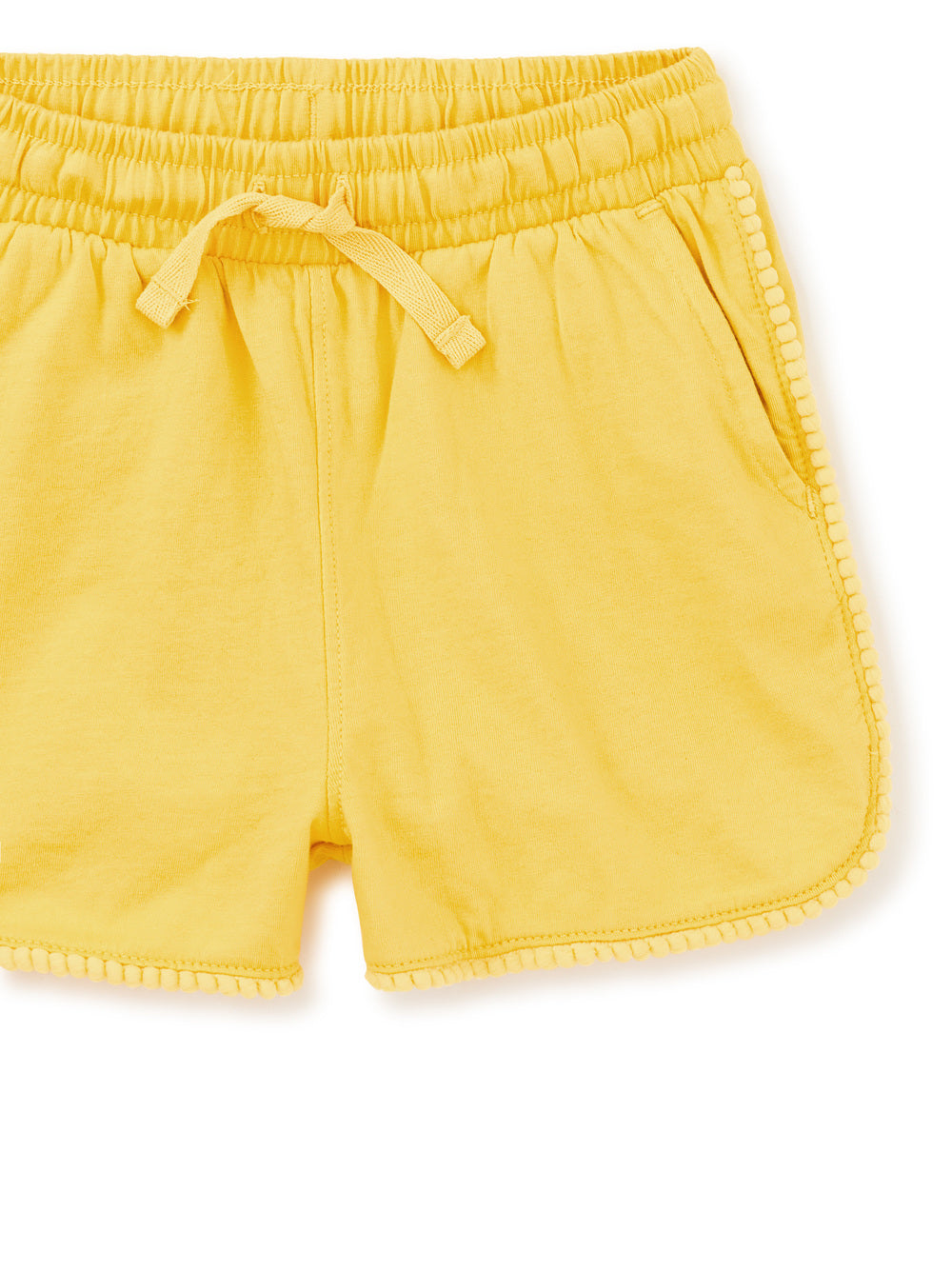 Tea Del Sol | Pom-Pom Gym Shorts