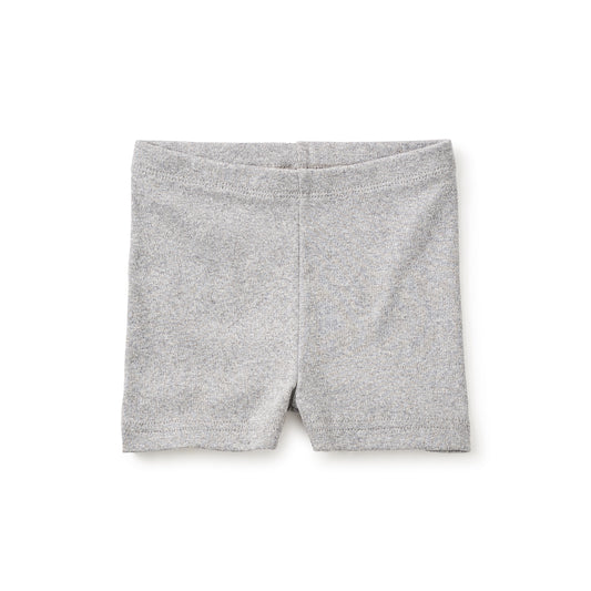 Tea Heather Grey | Solid Somersault Shorts