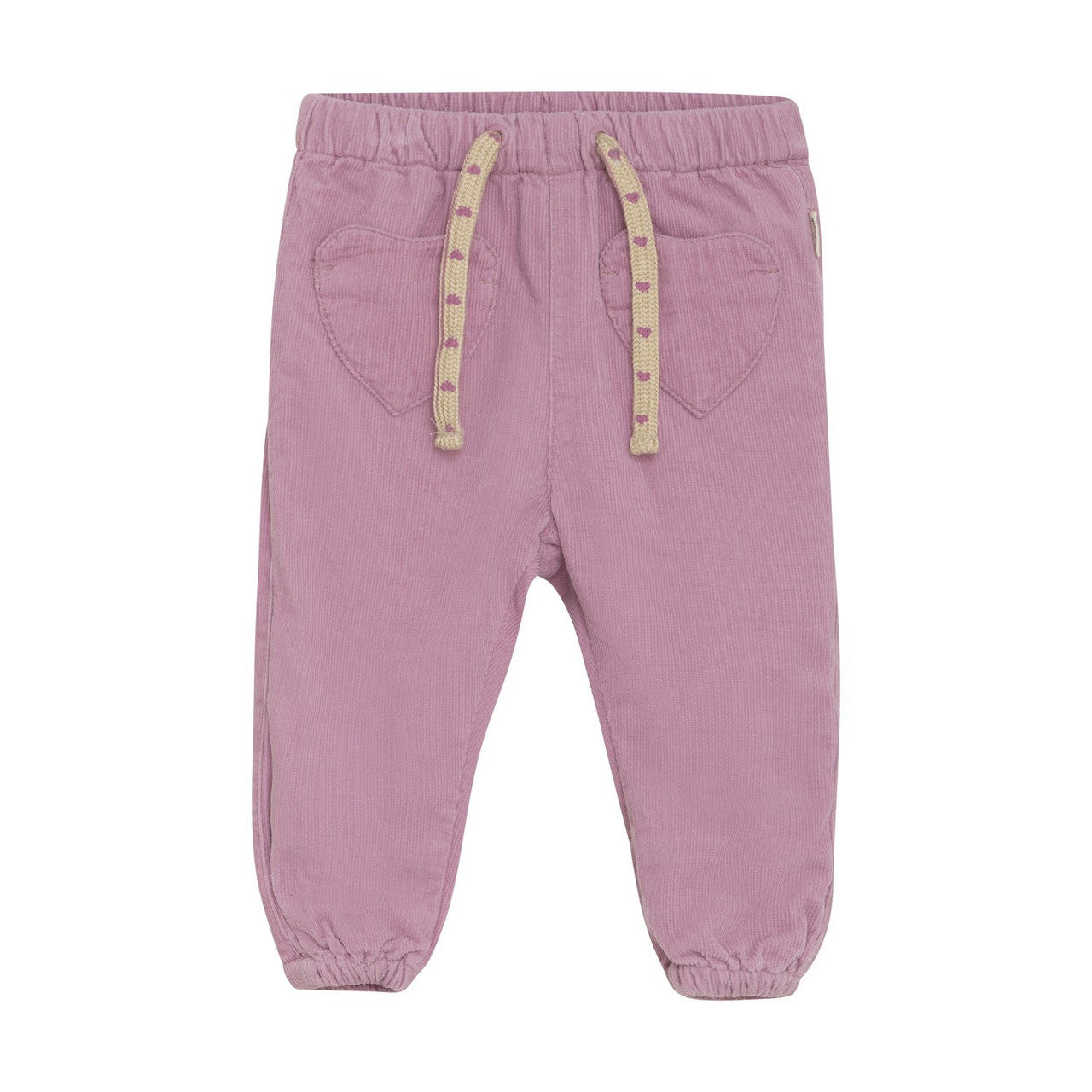 Minymo Mauve Orchid | Corduroy Pants With Lining