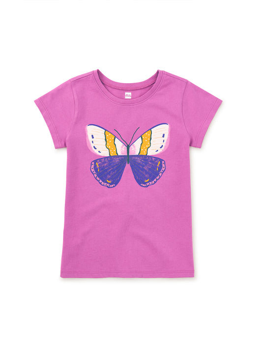 Tea Mulberry | Beautiful Butterfly Graphic Tee