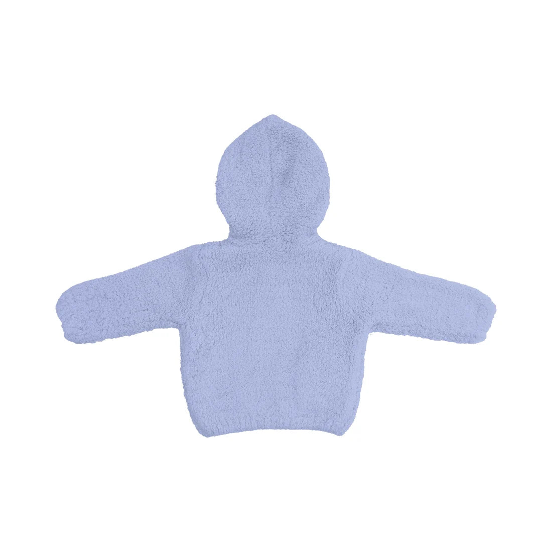 Angel Dear Dusty Blue | Chenille Hooded Jacket