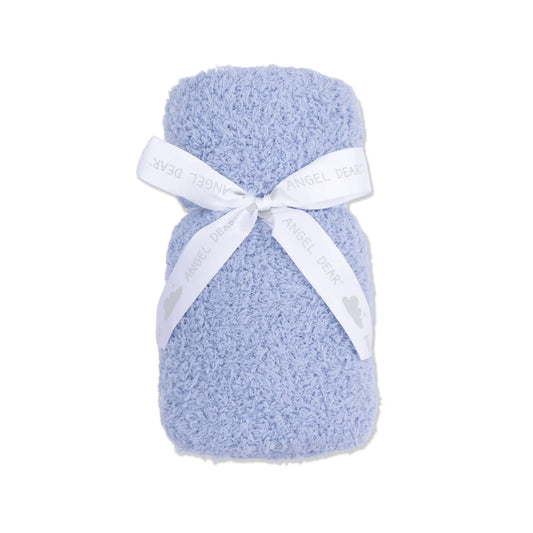 Angel Dear Dusty Blue | Chenille Blanket