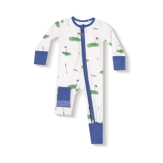 Angel Dear All Fore Golf | 2 Way Zipper Romper