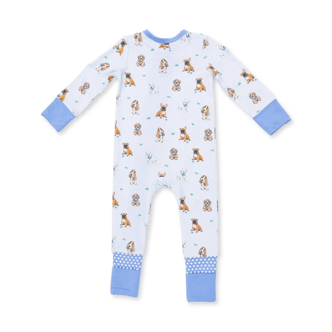 Angel Dear Blue | Bestie Dogs Convertible Romper