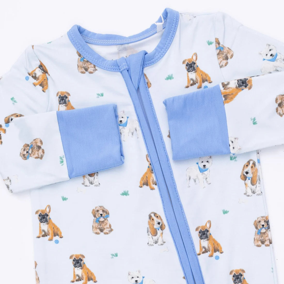 Angel Dear Blue | Bestie Dogs Convertible Romper