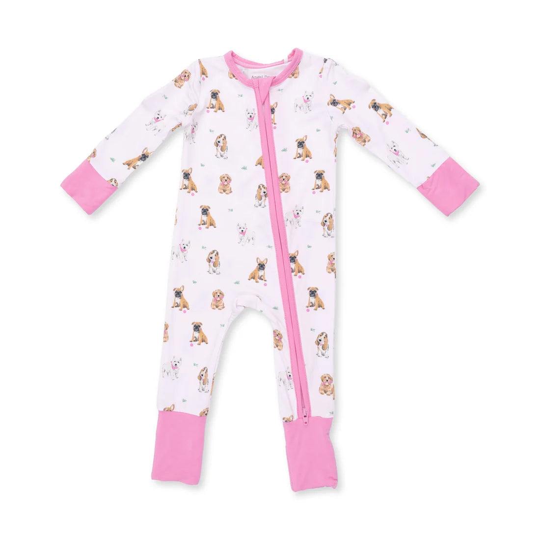 Angel Dear Pink | Bestie Dogs Convertible Romper