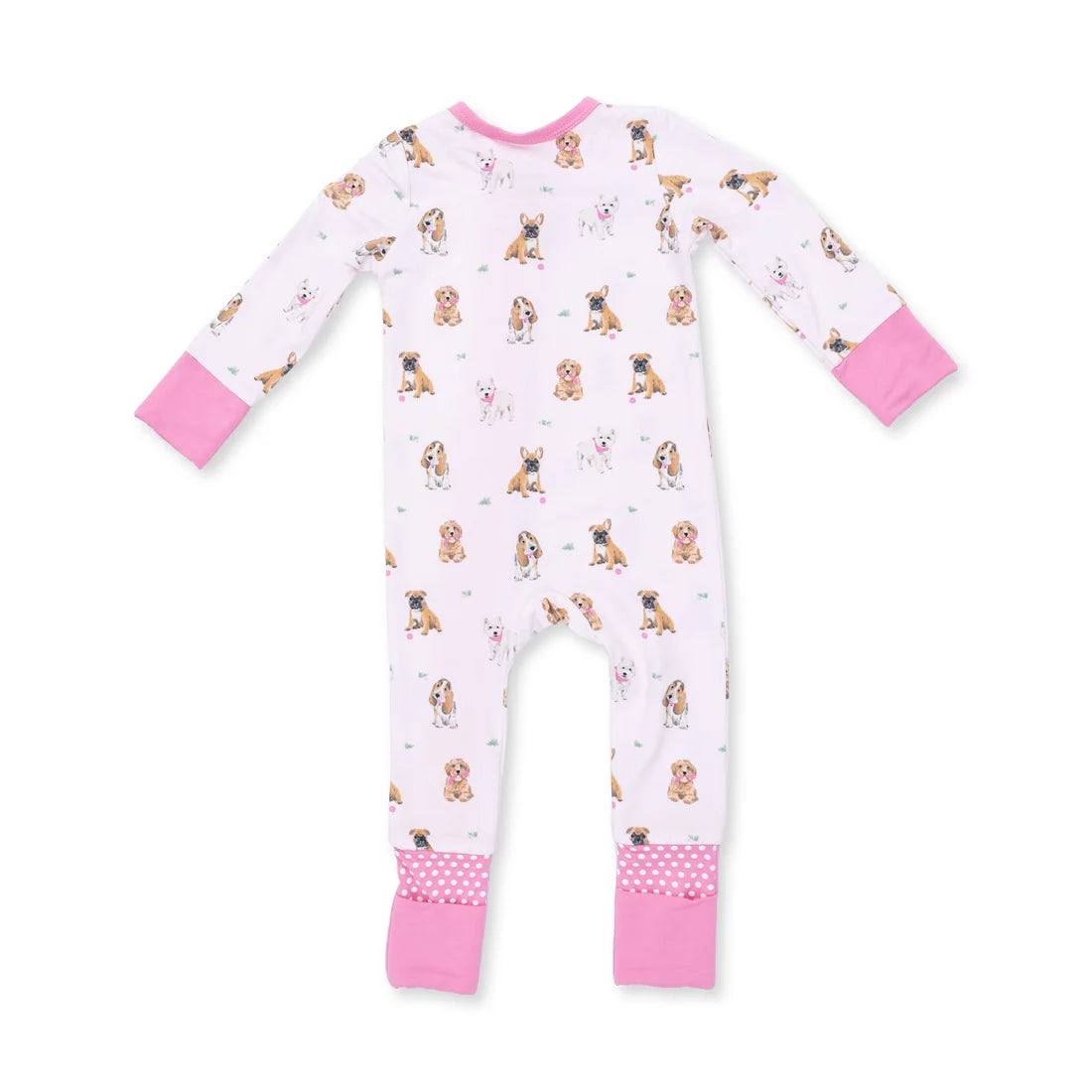 Angel Dear Pink | Bestie Dogs Convertible Romper
