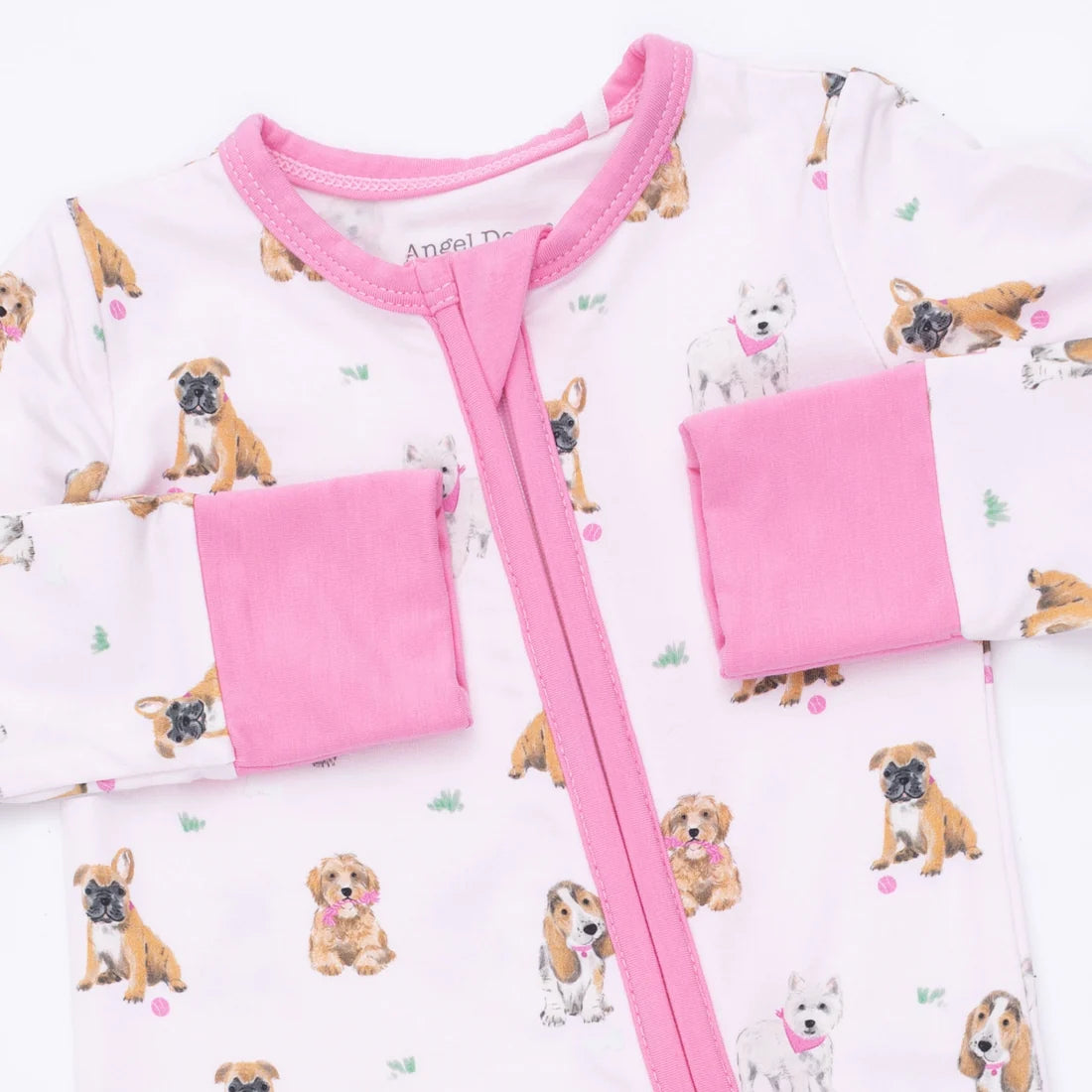 Angel Dear Pink | Bestie Dogs Convertible Romper