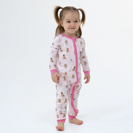 Angel Dear Pink | Bestie Dogs Convertible Romper