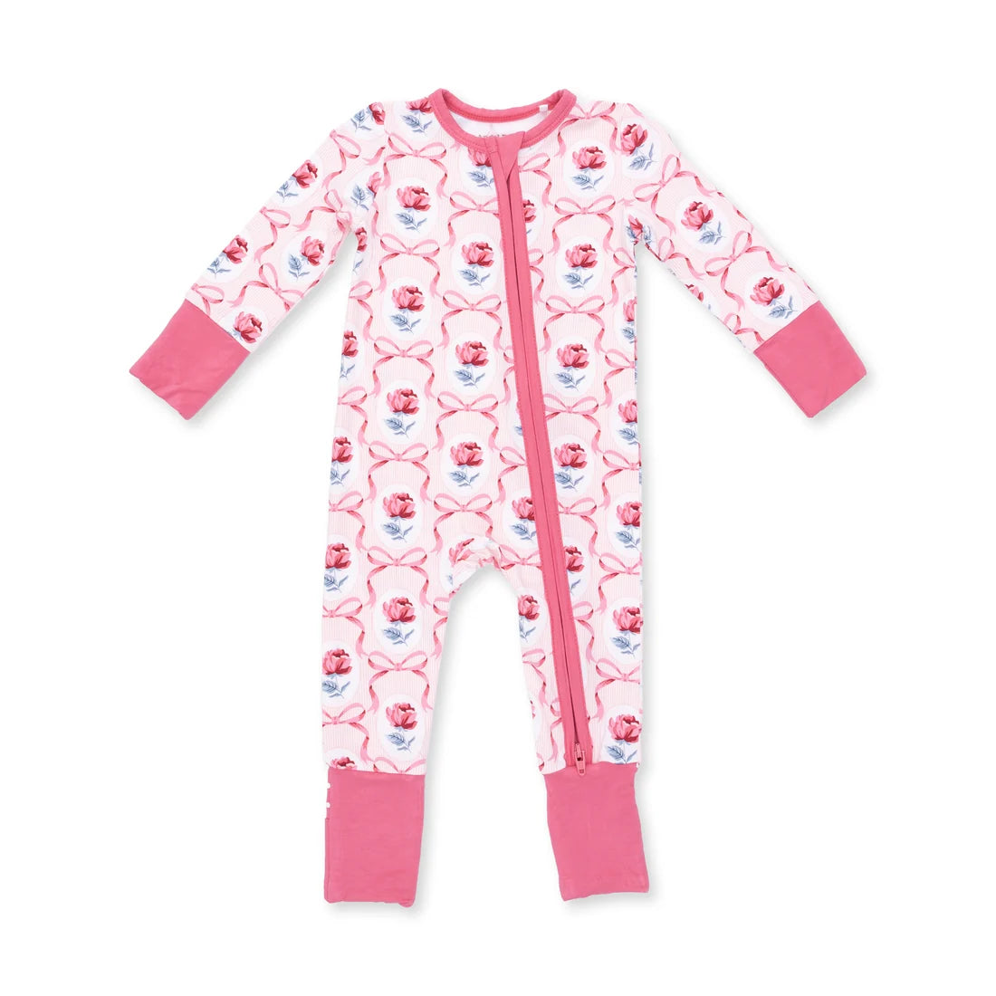 Angel Dear Ivory Rose | Leslie Rose Convertible Romper