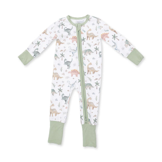 Angel Dear Beige | Sweet Dinos Convertible Romper