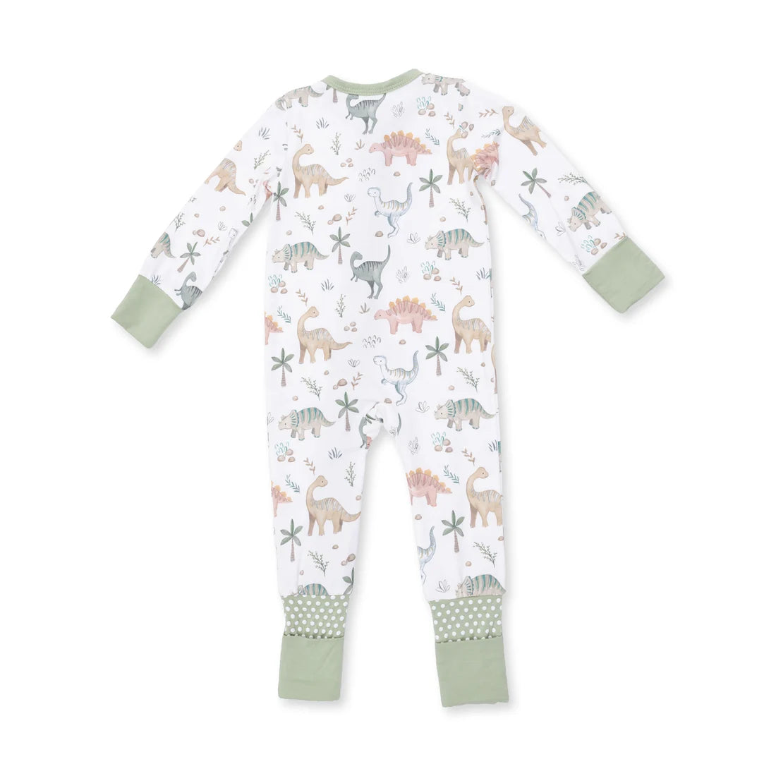 Angel Dear Beige | Sweet Dinos Convertible Romper