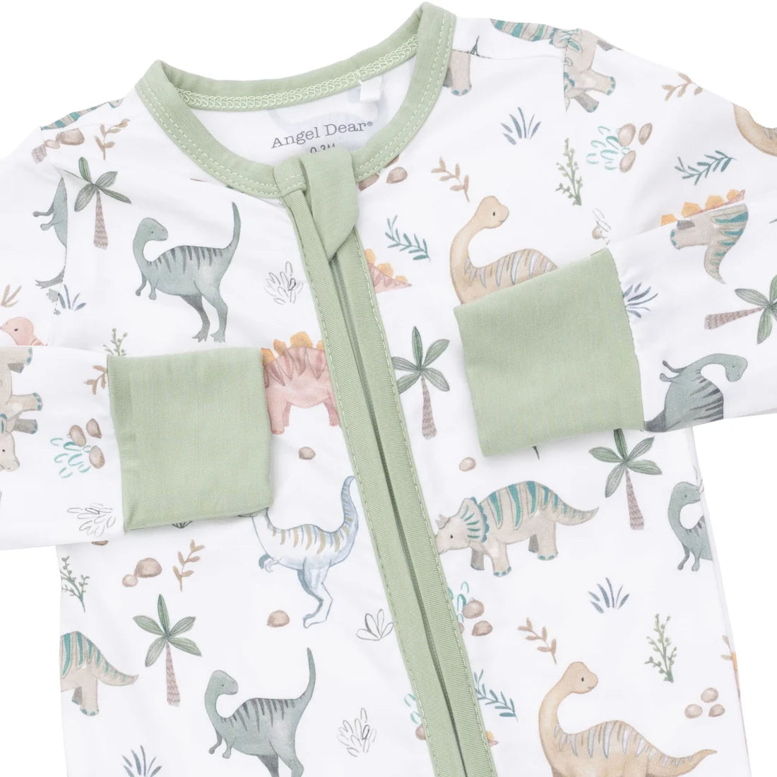 Angel Dear Beige | Sweet Dinos Convertible Romper