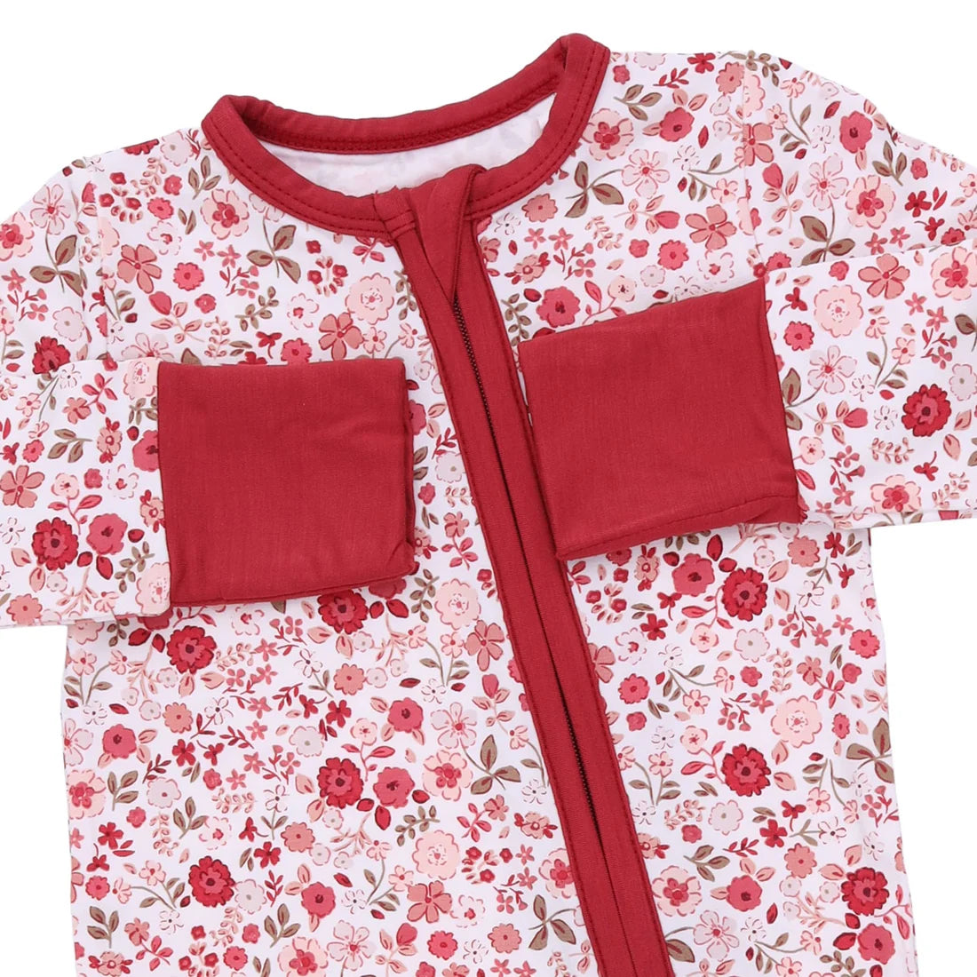 Angel Dear Ivory Rose | Serene Floral Convertible Romper