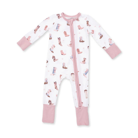 Angel Dear Ivory | Buckarette Boots Convertible Romper