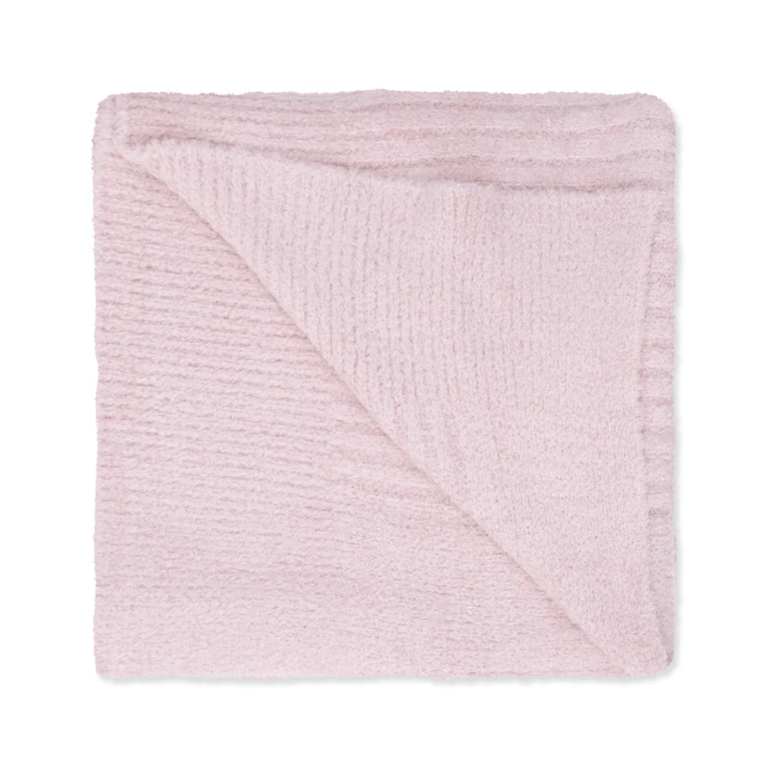 Angel Dear Blush | Chenille Blanket
