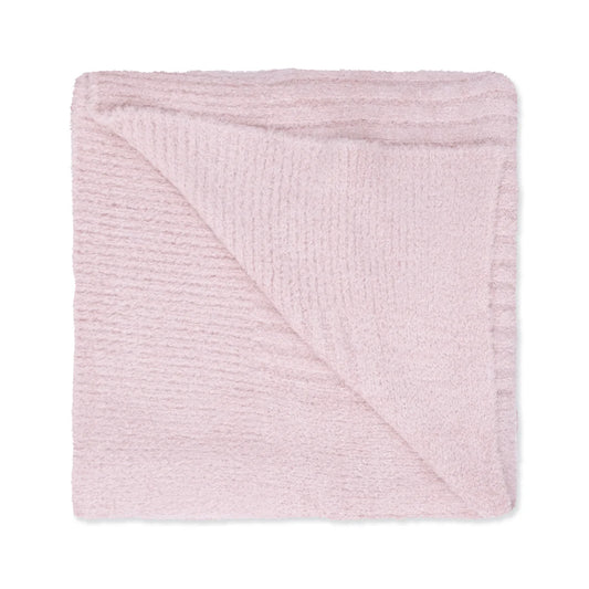 Angel Dear Blush | Chenille Blanket