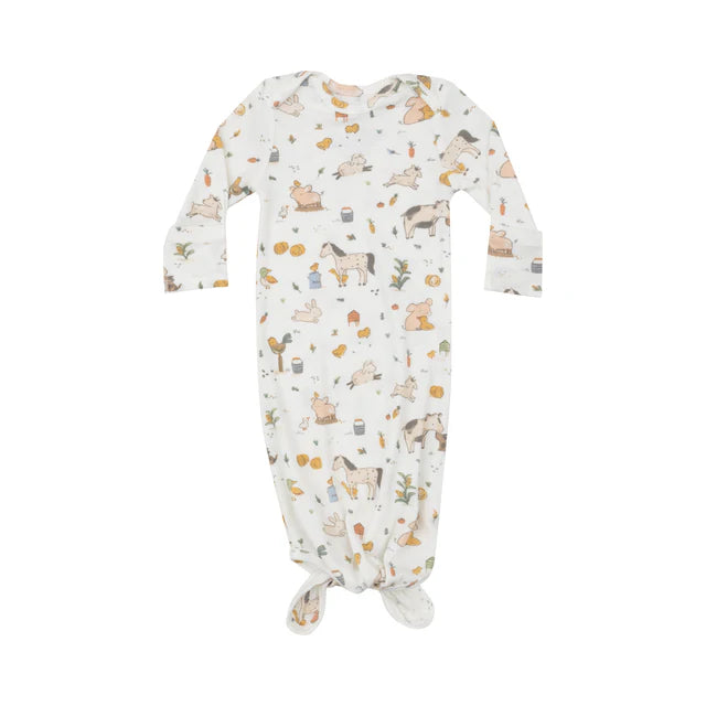 Angel Dear Farm Babies | Knotted Gown