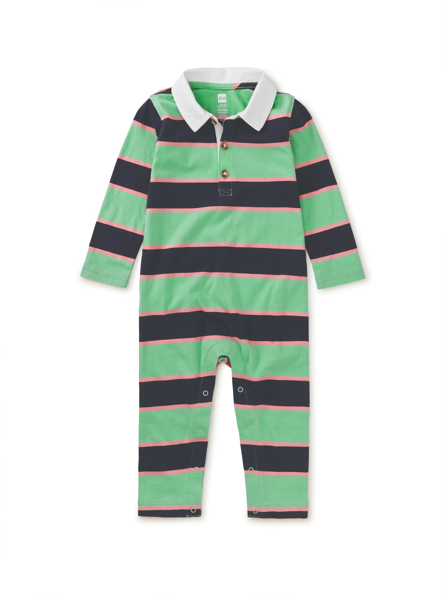 Tea Parkside | Rugby Polo Romper