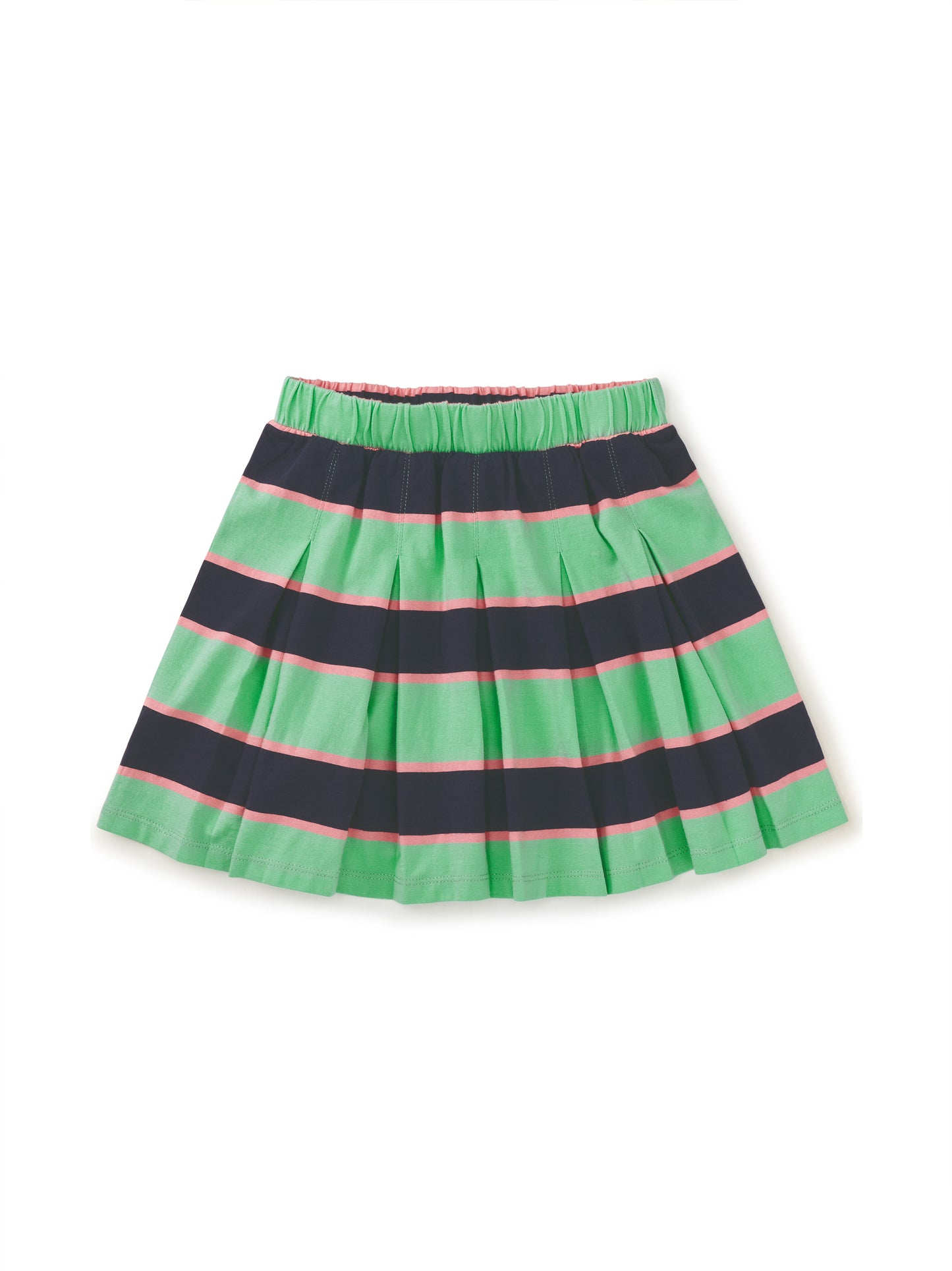 Tea Parkside | Pleated Jersey Skirt