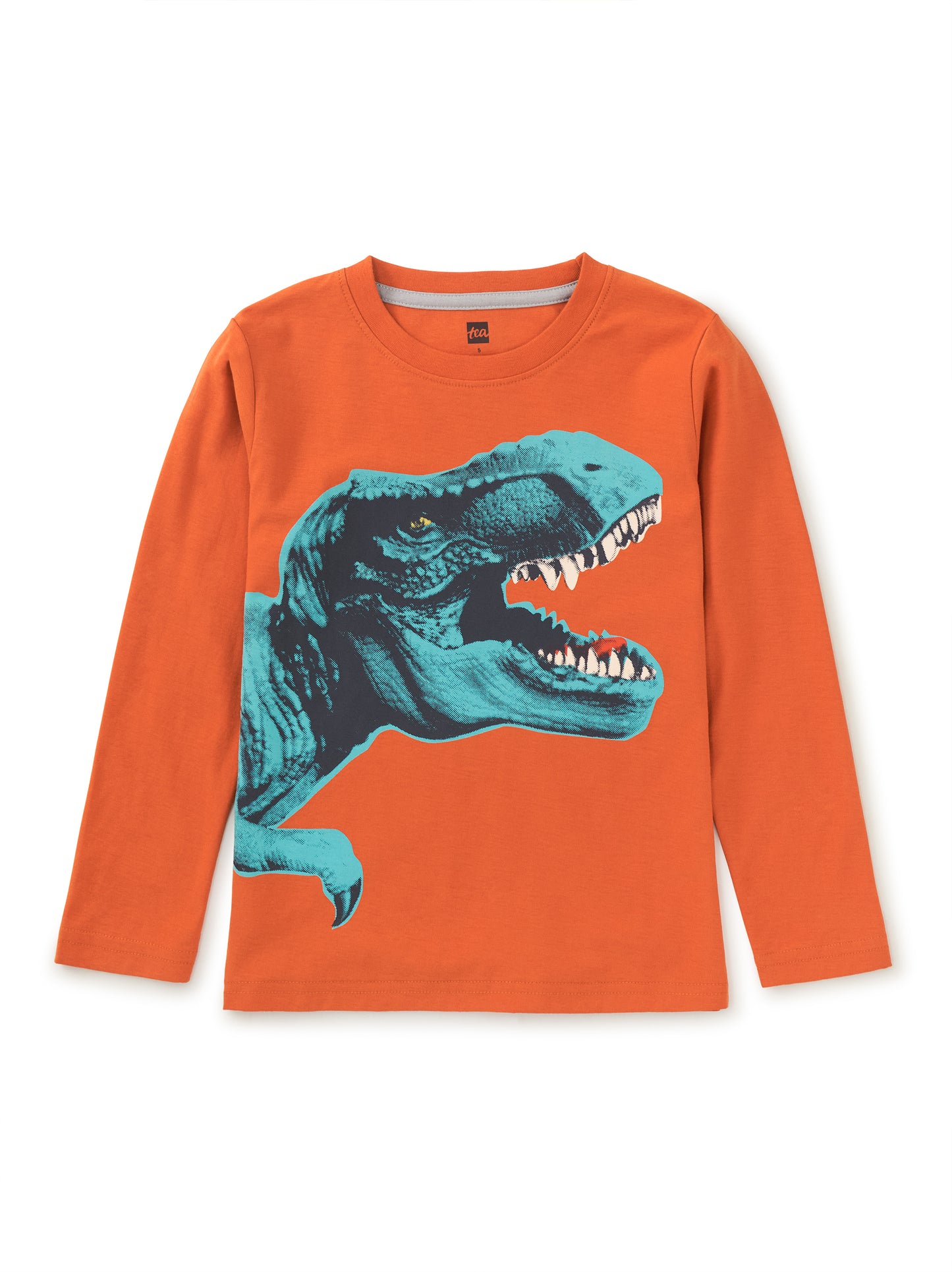 Tea Terra | T-Rex Chomp Graphic Tee Terra