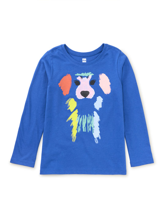 Tea Majorelle Blue | Anatolian Shepard Dog Tee