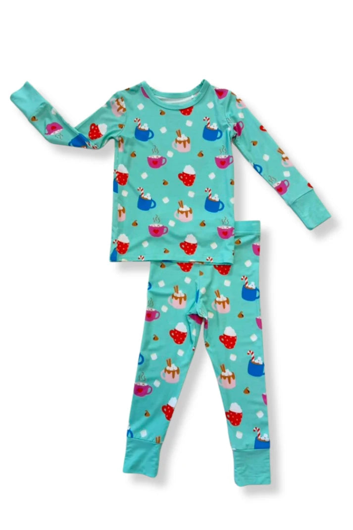 Zolly Kids Cuppa Cozy | Two Piece PJ Set