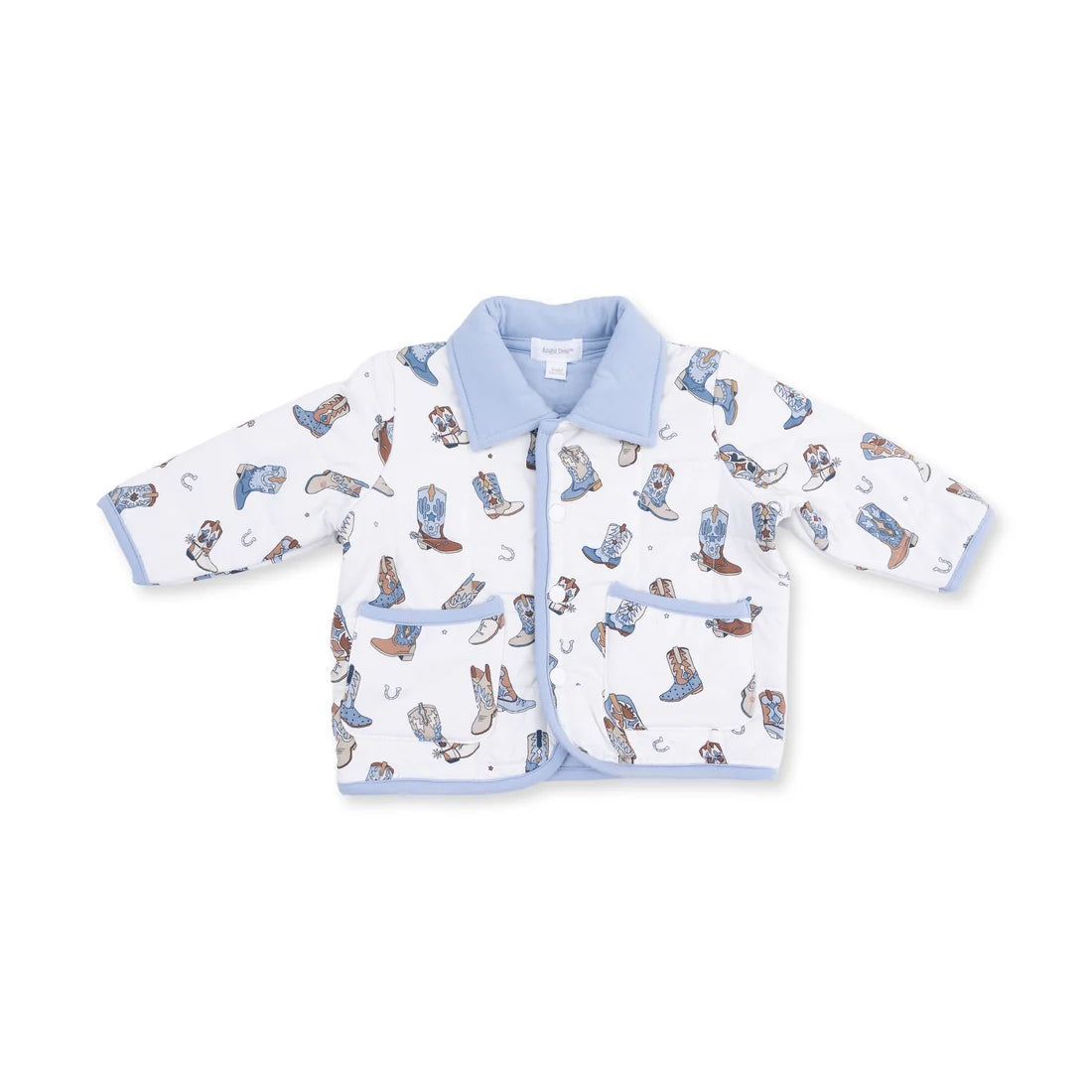 Angel Dear Ivory Blue | Buckaroo Boots Barn Jacket