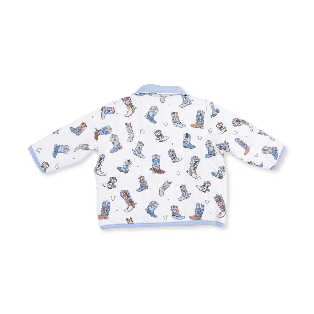 Angel Dear Ivory Blue | Buckaroo Boots Barn Jacket