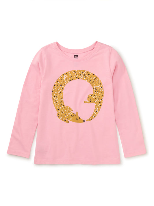 Tea Blossom | Simit Dog Graphic Tee